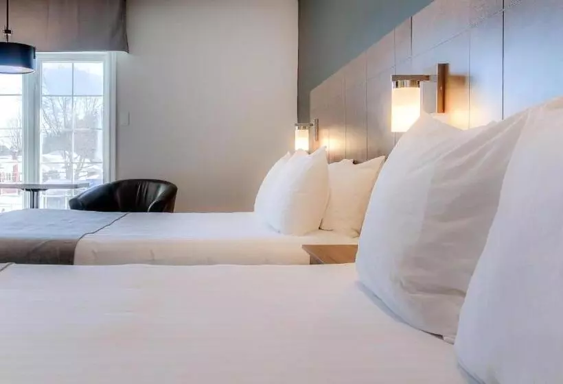 スタンダードルーム, Hôtel Marineau Shawinigan