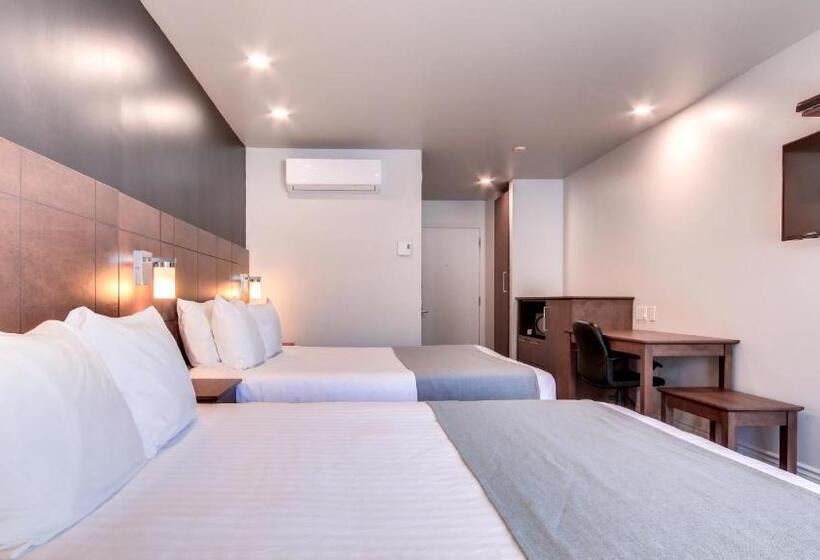 Номер Стандарт, Hôtel Marineau Shawinigan
