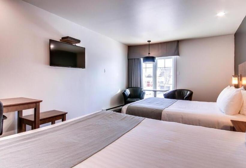 Quarto Estandar, Hôtel Marineau Shawinigan