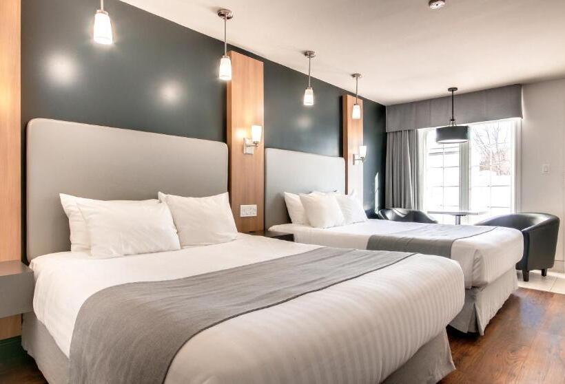 디럭스 룸, Hôtel Marineau Shawinigan