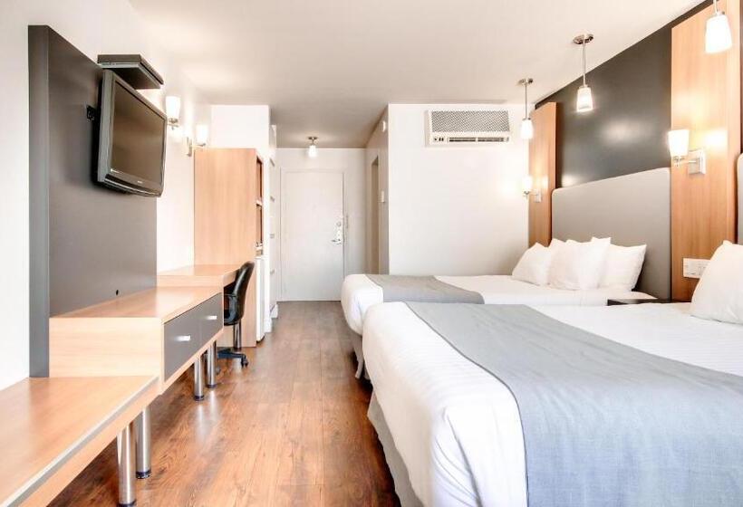 Номер Deluxe, Hôtel Marineau Shawinigan