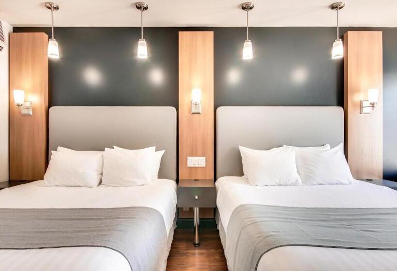 디럭스 룸, Hôtel Marineau Shawinigan