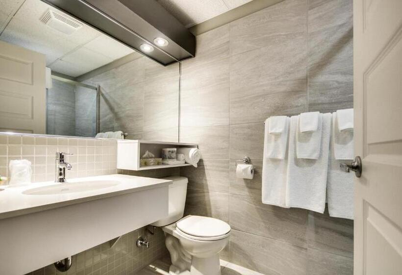 디럭스 룸, Hôtel Marineau Shawinigan