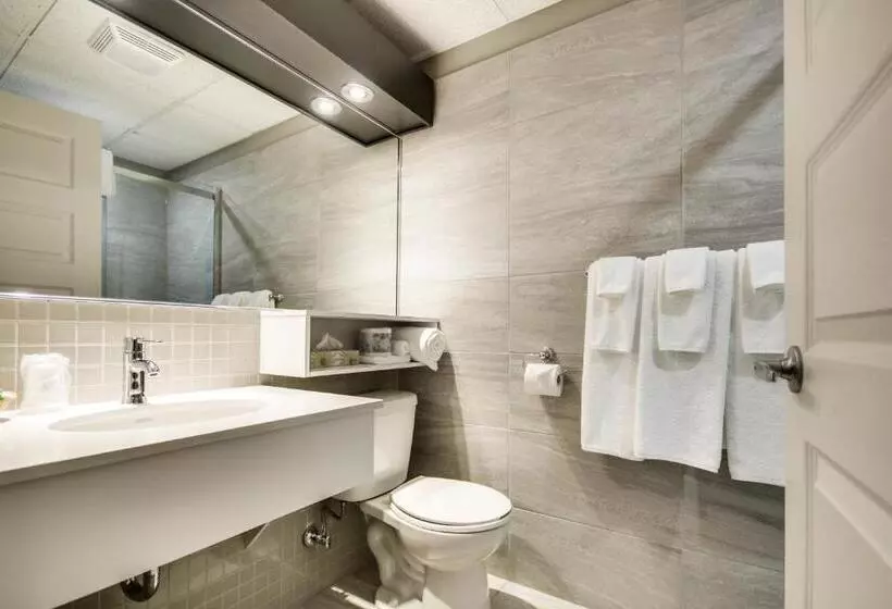 デラックスルーム, Hôtel Marineau Shawinigan
