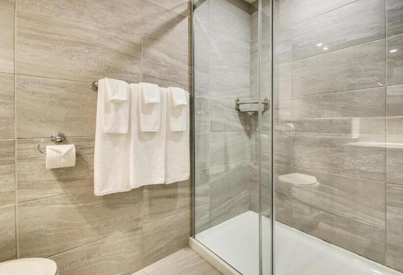 Номер Deluxe, Hôtel Marineau Shawinigan