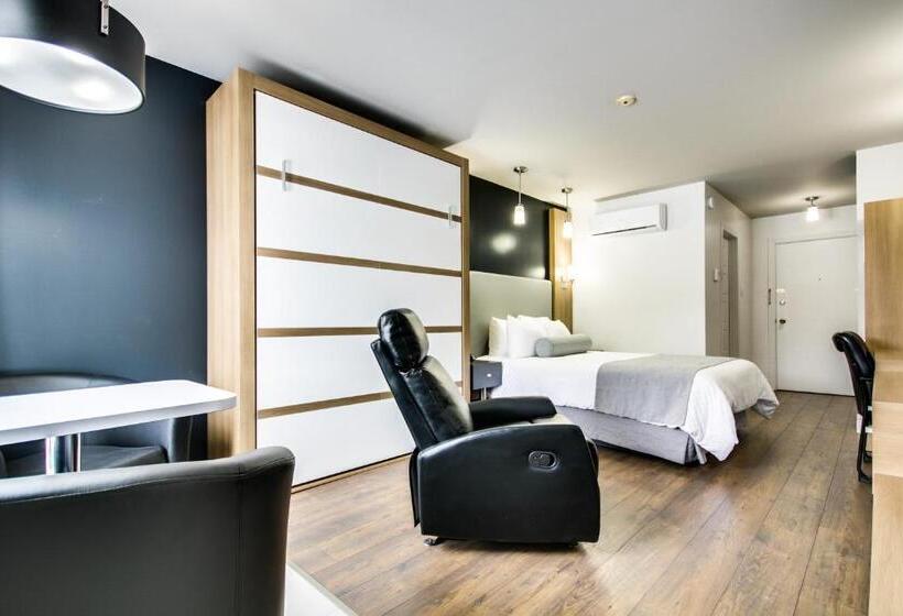 디럭스 룸, Hôtel Marineau Shawinigan