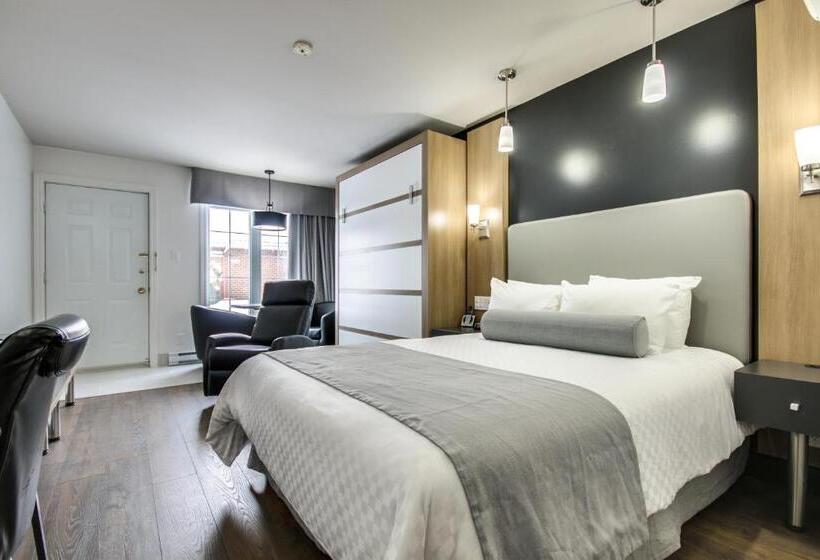 디럭스 룸, Hôtel Marineau Shawinigan