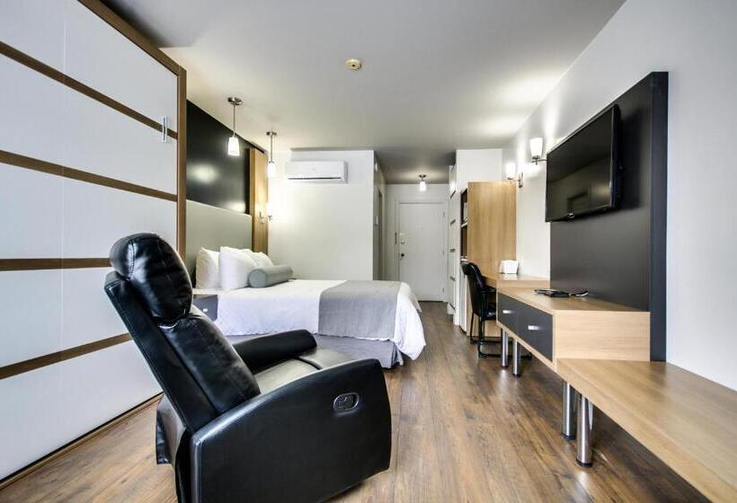 디럭스 룸, Hôtel Marineau Shawinigan