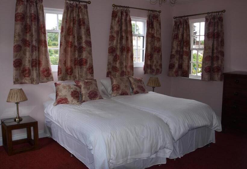 キングサイズベッドのスーペリアルーム, Manor Inn Galmpton