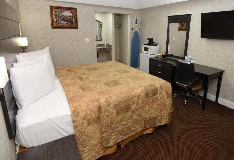 带大床的豪华间, Country View Inn & Suites Atlantic City