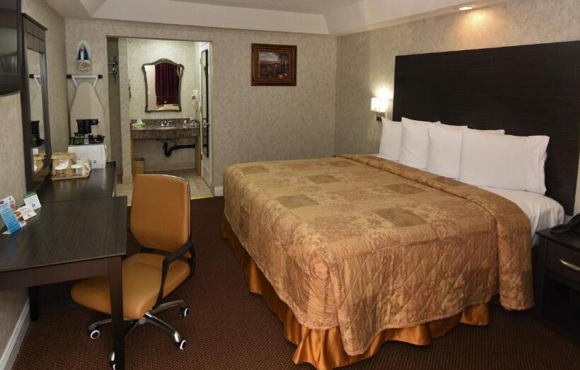 キングサイズベッドのデラックスルーム, Country View Inn & Suites Atlantic City