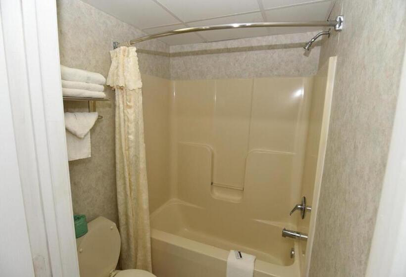 キングサイズベッドのデラックスルーム, Country View Inn & Suites Atlantic City