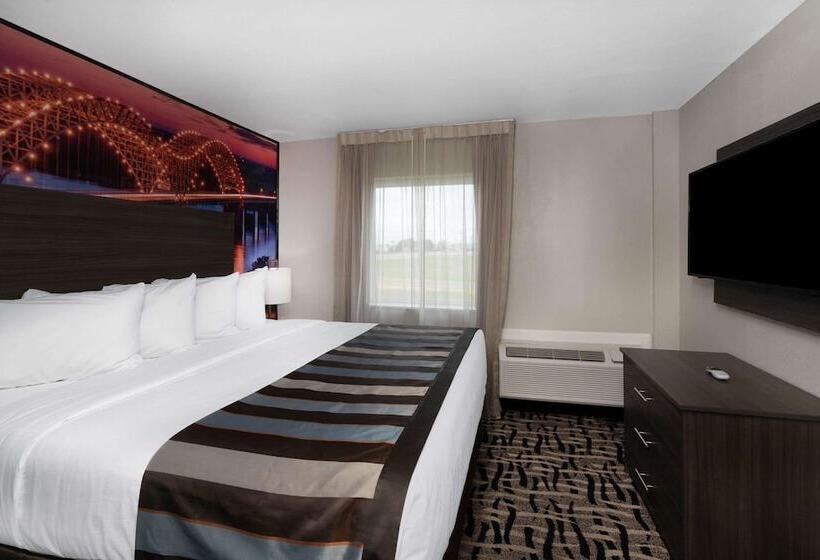 חדר דלוקס מותאם לאנשים עם מוגבלויות, Wingate By Wyndham Horn Lake Southaven