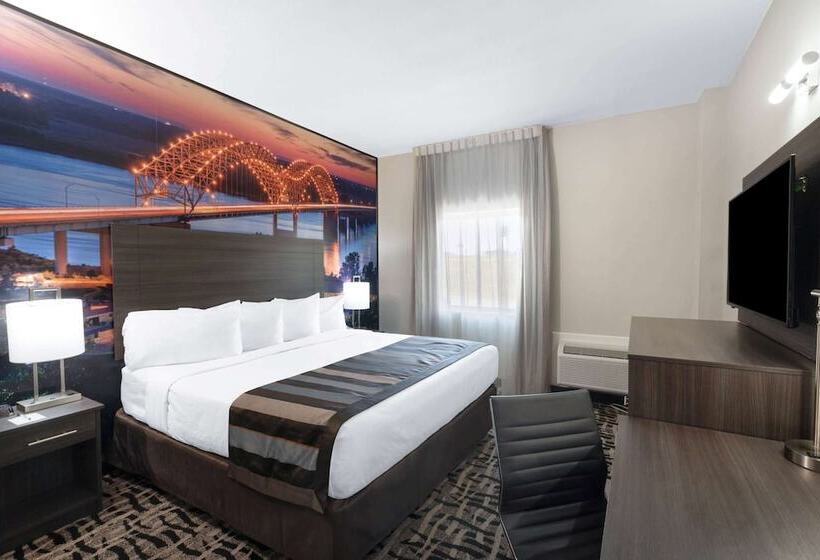 חדר דלוקס מותאם לאנשים עם מוגבלויות, Wingate By Wyndham Horn Lake Southaven