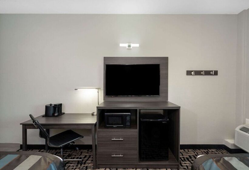 חדר סטנדרט שתי מיטות זוגיות, Wingate By Wyndham Horn Lake Southaven