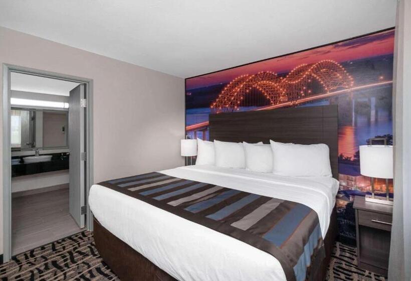 חדר דלוקס מותאם לאנשים עם מוגבלויות, Wingate By Wyndham Horn Lake Southaven