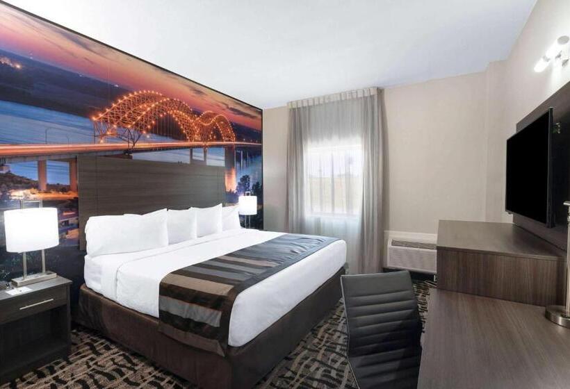 חדר סטנדרט, מיטת קינג, מותאם לאדם עם מוגבלויות, Wingate By Wyndham Horn Lake Southaven