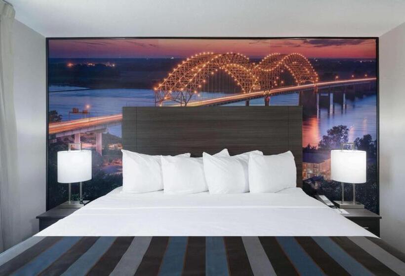 חדר סטנדרט עם מיטת קינג, Wingate By Wyndham Horn Lake Southaven
