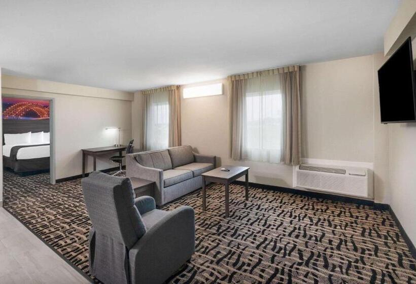 חדר סופריור עם מיטת קינג, Wingate By Wyndham Horn Lake Southaven