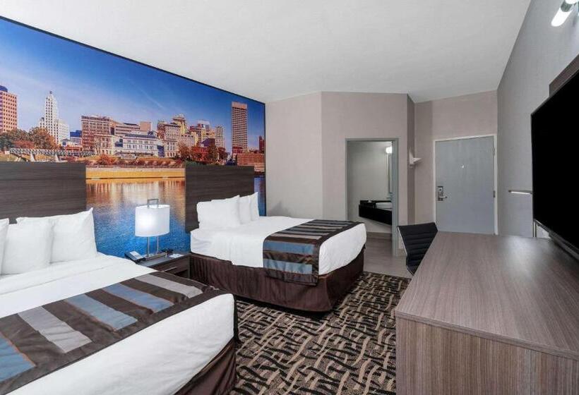 חדר סטנדרט שתי מיטות זוגיות, Wingate By Wyndham Horn Lake Southaven