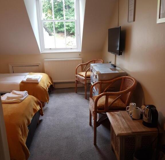 Habitació Economy, Wanslea Guest House