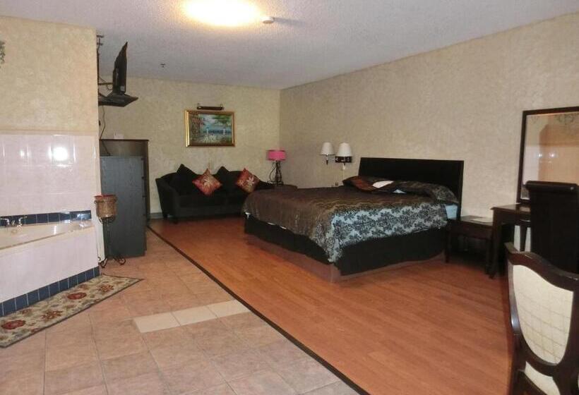 سوئیت با تخت بزرگ, The Garden Villas