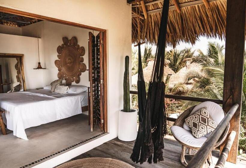 جناح مطلّ علي البحر, Casa Chula Hotel Boutique Frente Al Mar