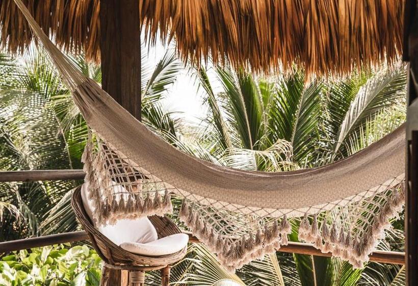 جناح مطلّ علي البحر, Casa Chula Hotel Boutique Frente Al Mar