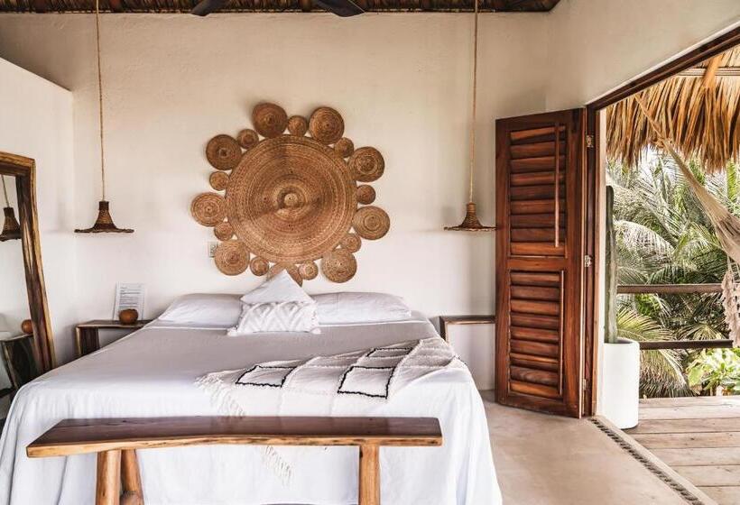 جناح مطلّ علي البحر, Casa Chula Hotel Boutique Frente Al Mar