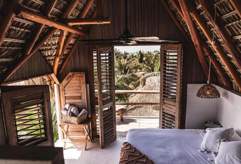 جناح ديلوكس, Casa Chula Hotel Boutique Frente Al Mar