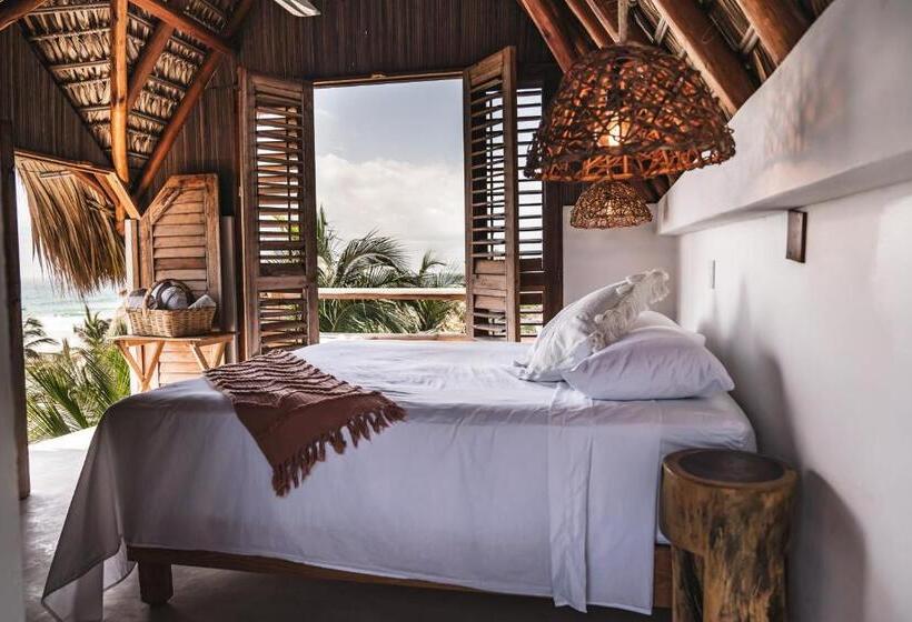 جناح ديلوكس, Casa Chula Hotel Boutique Frente Al Mar