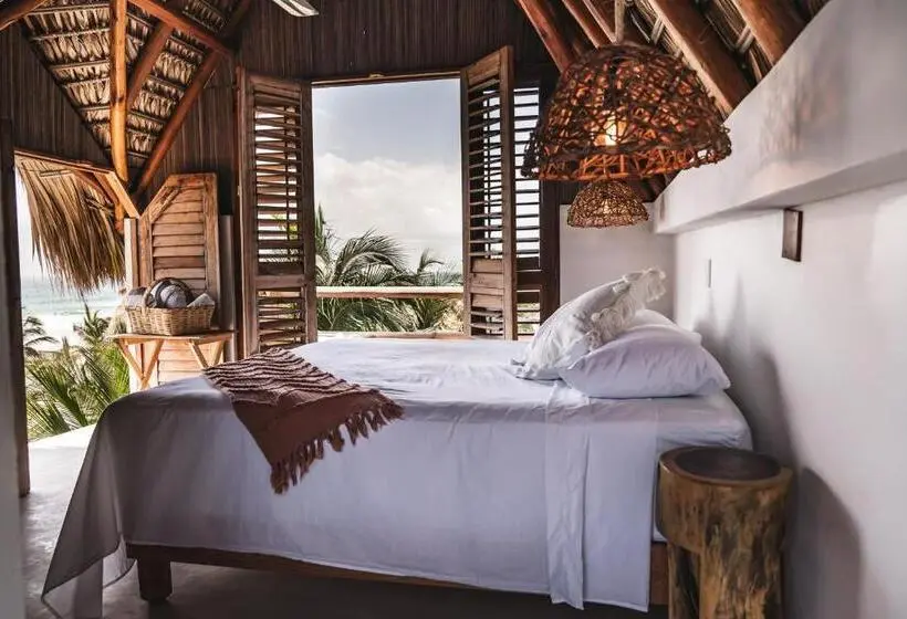 デラックススイート, Casa Chula Hotel Boutique Frente Al Mar