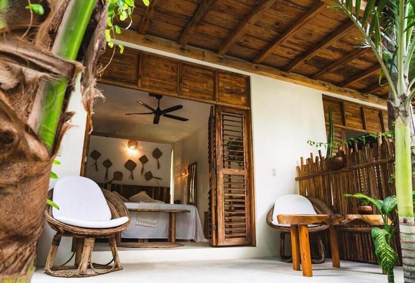 جناح مزود بتراس, Casa Chula Hotel Boutique Frente Al Mar