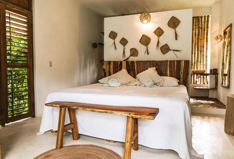 جناح مزود بتراس, Casa Chula Hotel Boutique Frente Al Mar