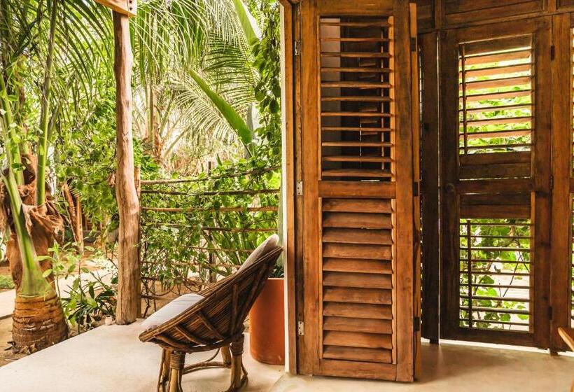 جناح مزود بتراس, Casa Chula Hotel Boutique Frente Al Mar