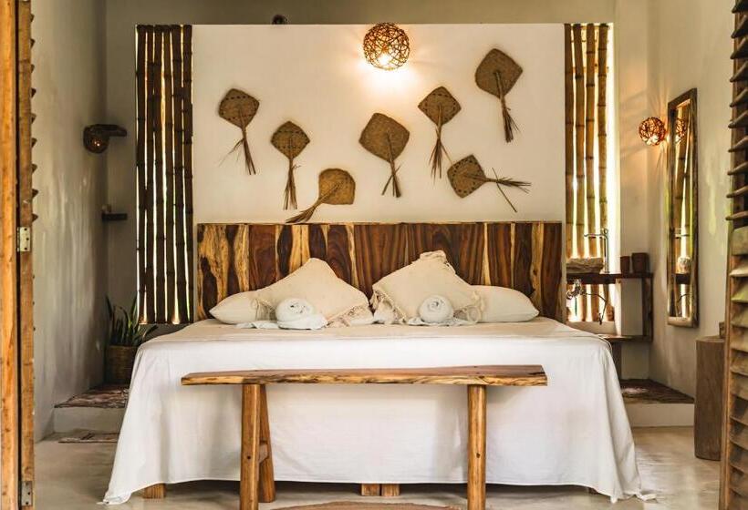 جناح مزود بتراس, Casa Chula Hotel Boutique Frente Al Mar