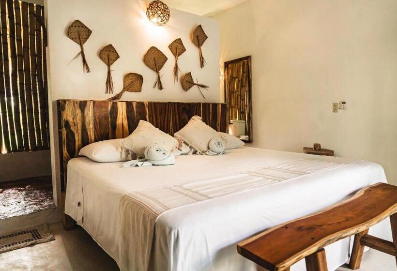 جناح مزود بتراس, Casa Chula Hotel Boutique Frente Al Mar