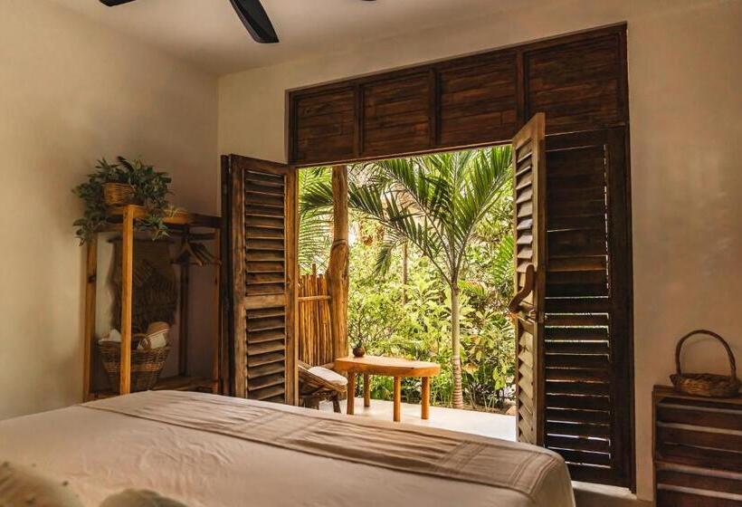 Люкс с Террасой, Casa Chula Hotel Boutique Frente Al Mar