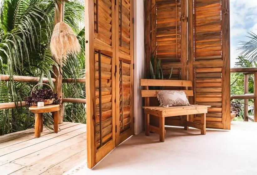 バルコニー付スイート, Casa Chula Hotel Boutique Frente Al Mar