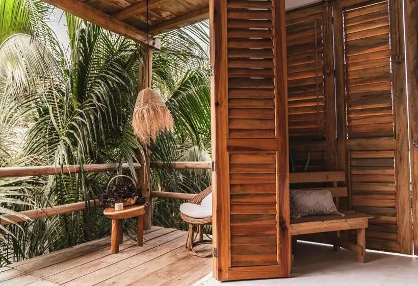 バルコニー付スイート, Casa Chula Hotel Boutique Frente Al Mar