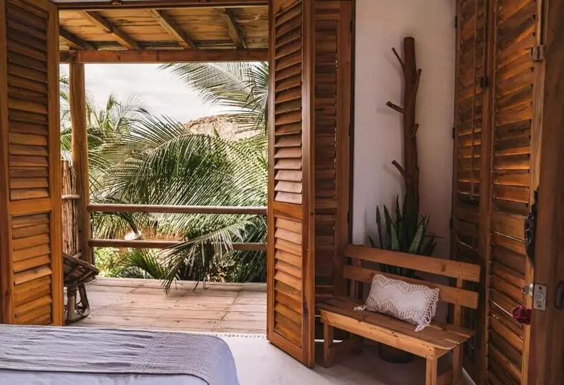 バルコニー付スイート, Casa Chula Hotel Boutique Frente Al Mar