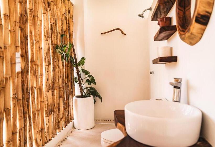 جناح مزوَّد بشرفة, Casa Chula Hotel Boutique Frente Al Mar