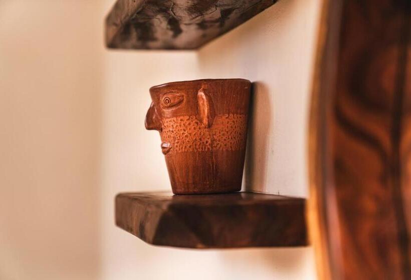 جناح مزوَّد بشرفة, Casa Chula Hotel Boutique Frente Al Mar