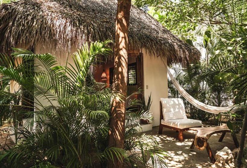 غرفة ديلوكس عائلية, Casa Chula Hotel Boutique Frente Al Mar