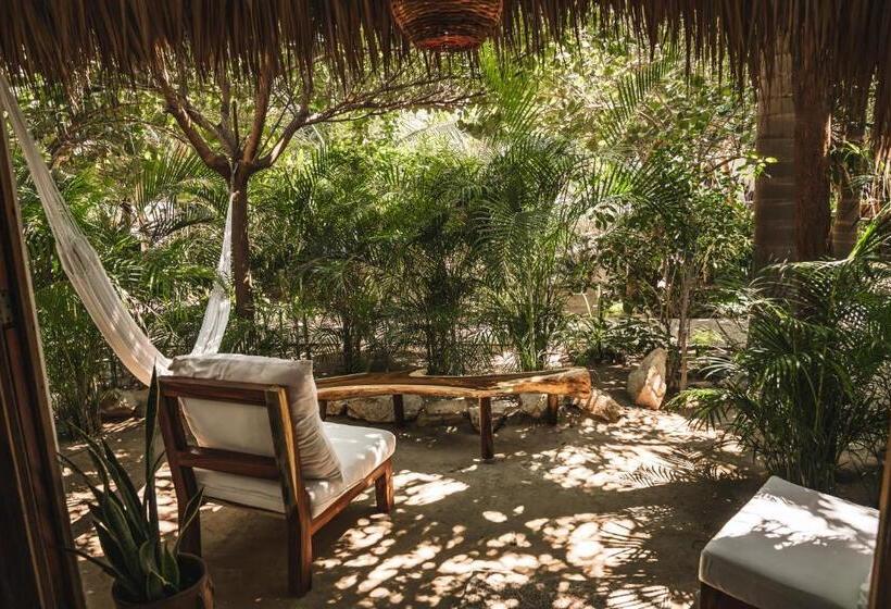 غرفة ديلوكس عائلية, Casa Chula Hotel Boutique Frente Al Mar