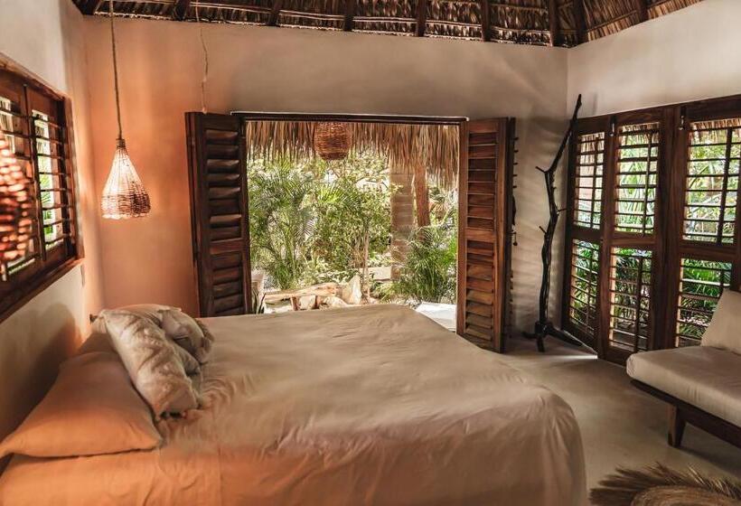 غرفة ديلوكس عائلية, Casa Chula Hotel Boutique Frente Al Mar