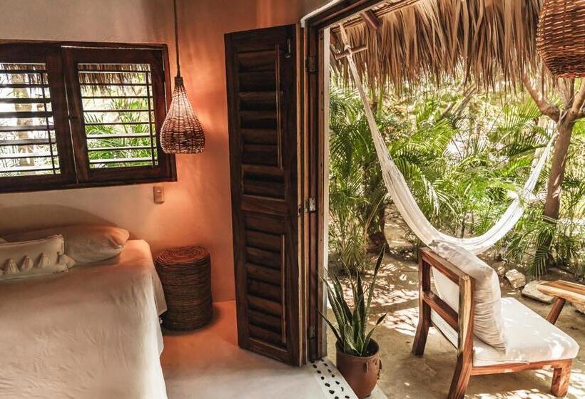 Семейный Номер Deluxe, Casa Chula Hotel Boutique Frente Al Mar