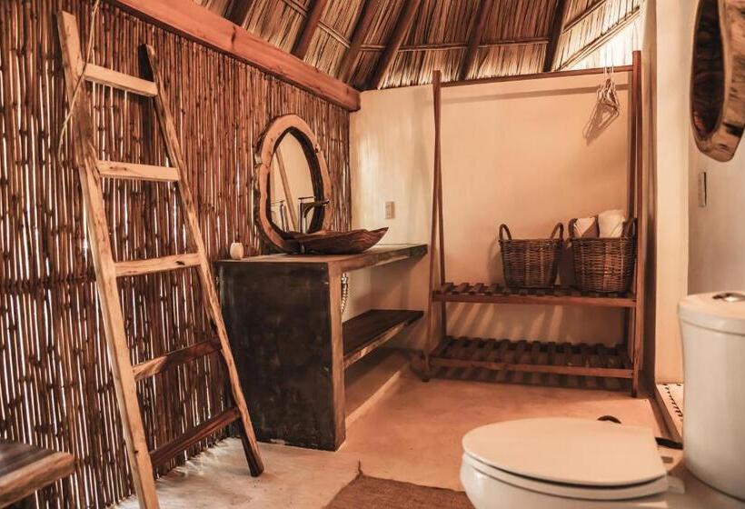 غرفة ديلوكس عائلية, Casa Chula Hotel Boutique Frente Al Mar