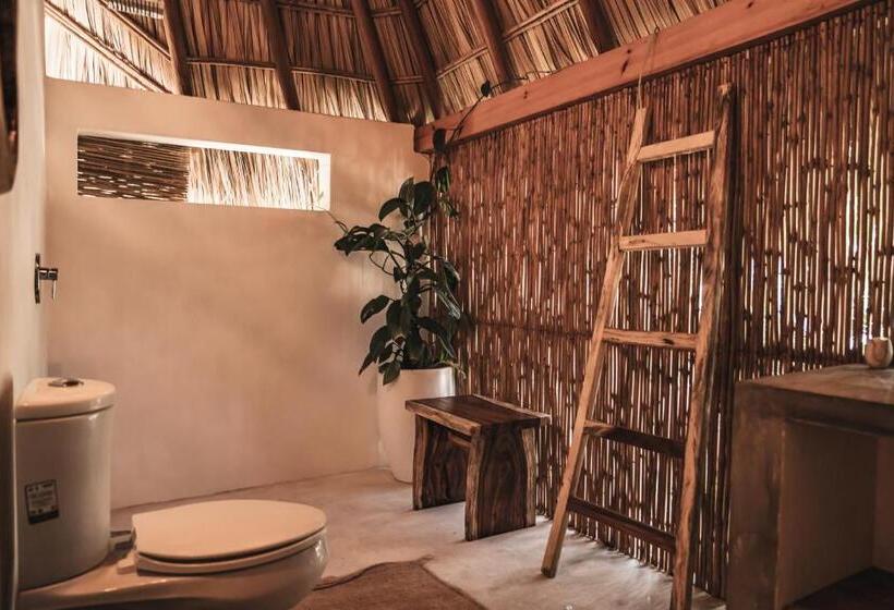 غرفة ديلوكس عائلية, Casa Chula Hotel Boutique Frente Al Mar