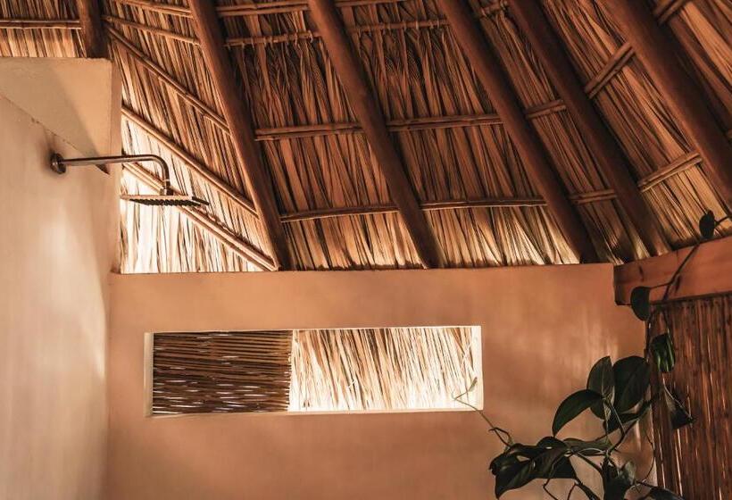 غرفة ديلوكس عائلية, Casa Chula Hotel Boutique Frente Al Mar